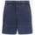 Vêtements Garçon Shorts / Bermudas Le Temps des Cerises Bermuda popbo bleu délavé Bleu