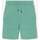 Vêtements Garçon Shorts / Bermudas Le Temps des Cerises Bermuda popbo vert délavé Vert