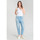 Vêtements Femme Jeans Le Temps des Cerises Cosy pocket boyfit 7/8ème jeans destroy bleu Bleu