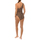 Vêtements Femme Maillots / Shorts de bain MICHAEL Michael Kors MM9M614-220 Marron