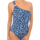 Vêtements Femme Maillots / Shorts de bain MICHAEL Michael Kors MM9M614-464 Bleu