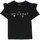Vêtements Fille T-shirts manches courtes John Richmond RGP24097TS Noir