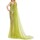 Vêtements Femme Robes courtes Impero Couture J2107-24 Vert
