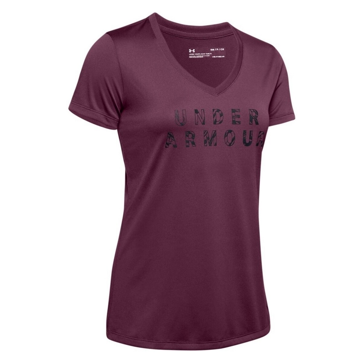 Vêtements Femme T-shirts manches courtes Under Armour 1348032 Violet