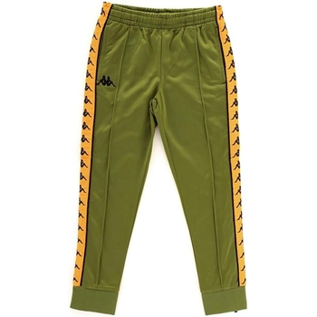 Vêtements Garçon Pantalons 5 poches Kappa 303KUC0-BIMBO Vert