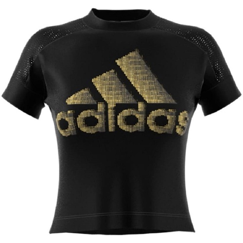 Vêtements Femme T-shirts manches courtes adidas Originals DZ8675 Noir