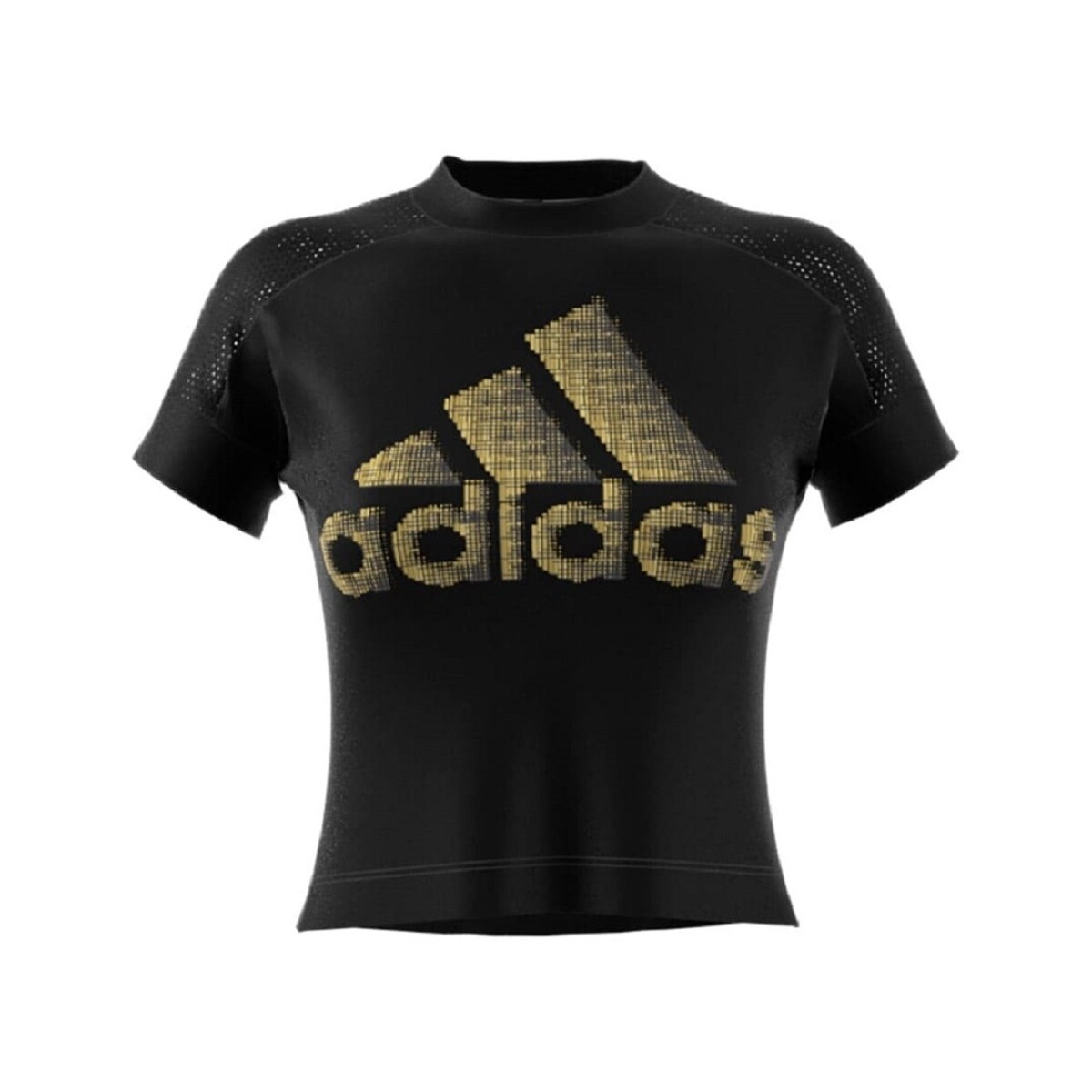 Vêtements Femme T-shirts manches courtes adidas Originals DZ8675 Noir
