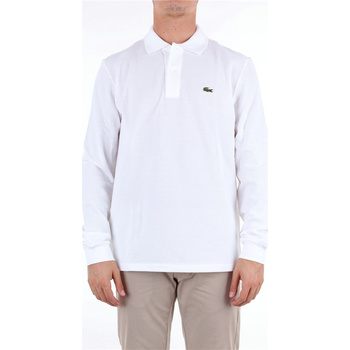 Vêtements Homme T-shirts manches longues Lacoste PH7226 Blanc