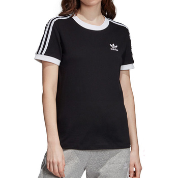Vêtements Femme T-shirts manches courtes adidas Originals ED7482 Noir