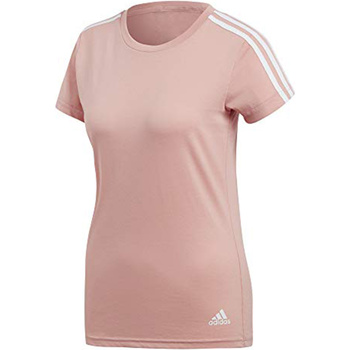 Vêtements Femme T-shirts manches courtes quote adidas Originals CF8833 Rose
