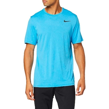 Vêtements Homme T-shirts manches courtes Nike 832835 Marine