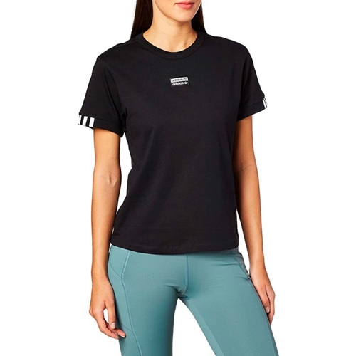 Vêtements Femme T-shirts manches courtes adidas Originals ED5842 Noir