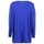 Vêtements Femme T-shirts manches longues Café Noir LJM313 Bleu