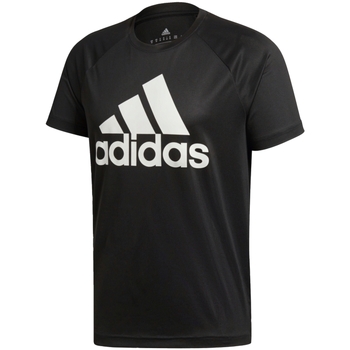 Vêtements Homme T-shirts manches courtes adidas Originals BK0937 Noir
