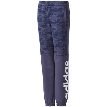 Vêtements Garçon Pantalons de survêtement adidas Originals CE8849 Bleu