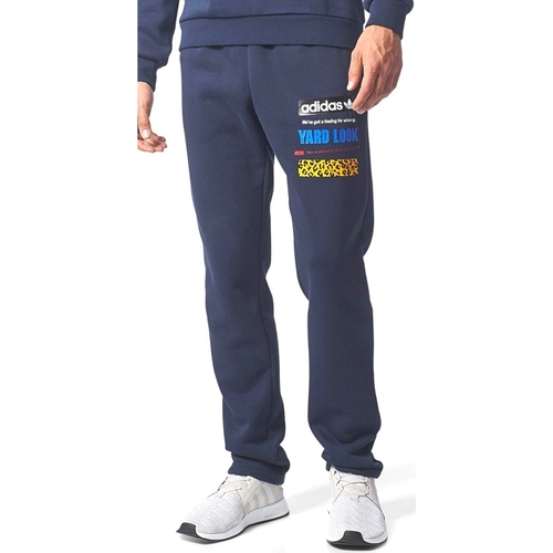 Vêtements Homme Pantalons de survêtement adidas Originals BS4868 Bleu