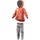 Vêtements Enfant Ensembles de survêtement adidas Originals FM2863 Orange