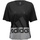 Vêtements Femme T-shirts manches courtes adidas Originals CV7805 Noir