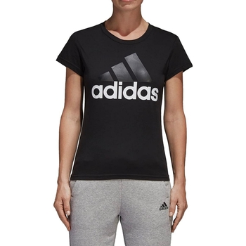 Vêtements Femme T-shirts manches courtes directory adidas Originals B45786 Noir