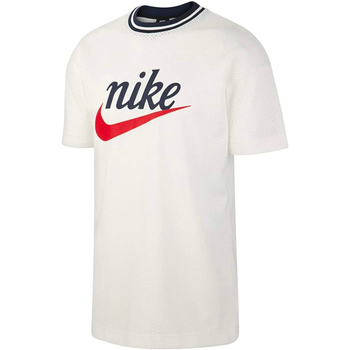 Vêtements Homme T-shirts manches courtes Nike BV2931 Blanc