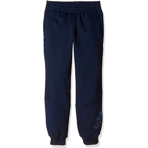 Vêtements Garçon Pantalons de survêtement jersey adidas Originals AX6418 Bleu
