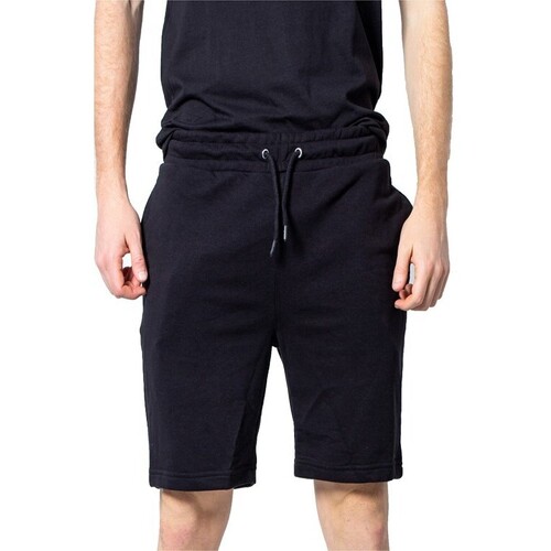 Vêtements Homme Shorts / Bermudas Fila black 688167 Noir