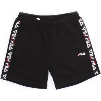Vêtements Garçon Shorts / Bermudas Fila Sweat 687668 Noir