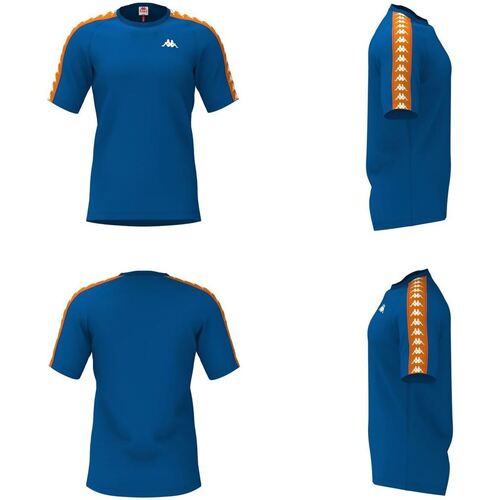 Vêtements Garçon T-shirts manches courtes Kappa 303UV10-BIMBO Bleu