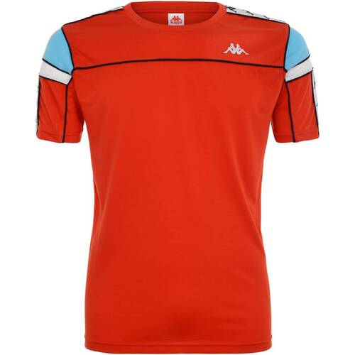 Vêtements Garçon T-shirts manches courtes Kappa 303WBS0-BIMBO Rouge