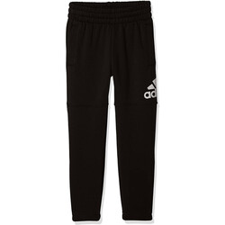 Vêtements Garçon Pantalons de survêtement adidas Originals CF6541 Noir