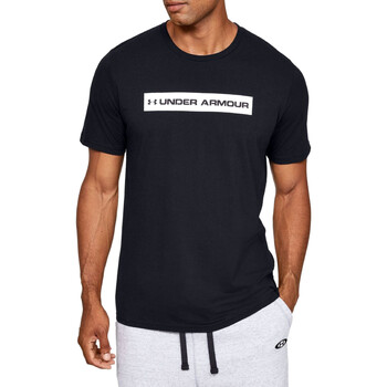 Vêtements Homme T-shirts manches courtes Under Armour sportiva 1352045 Noir