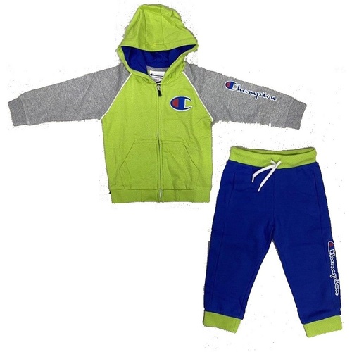 Vêtements Enfant Ensembles de survêtement Champion 501473 Vert