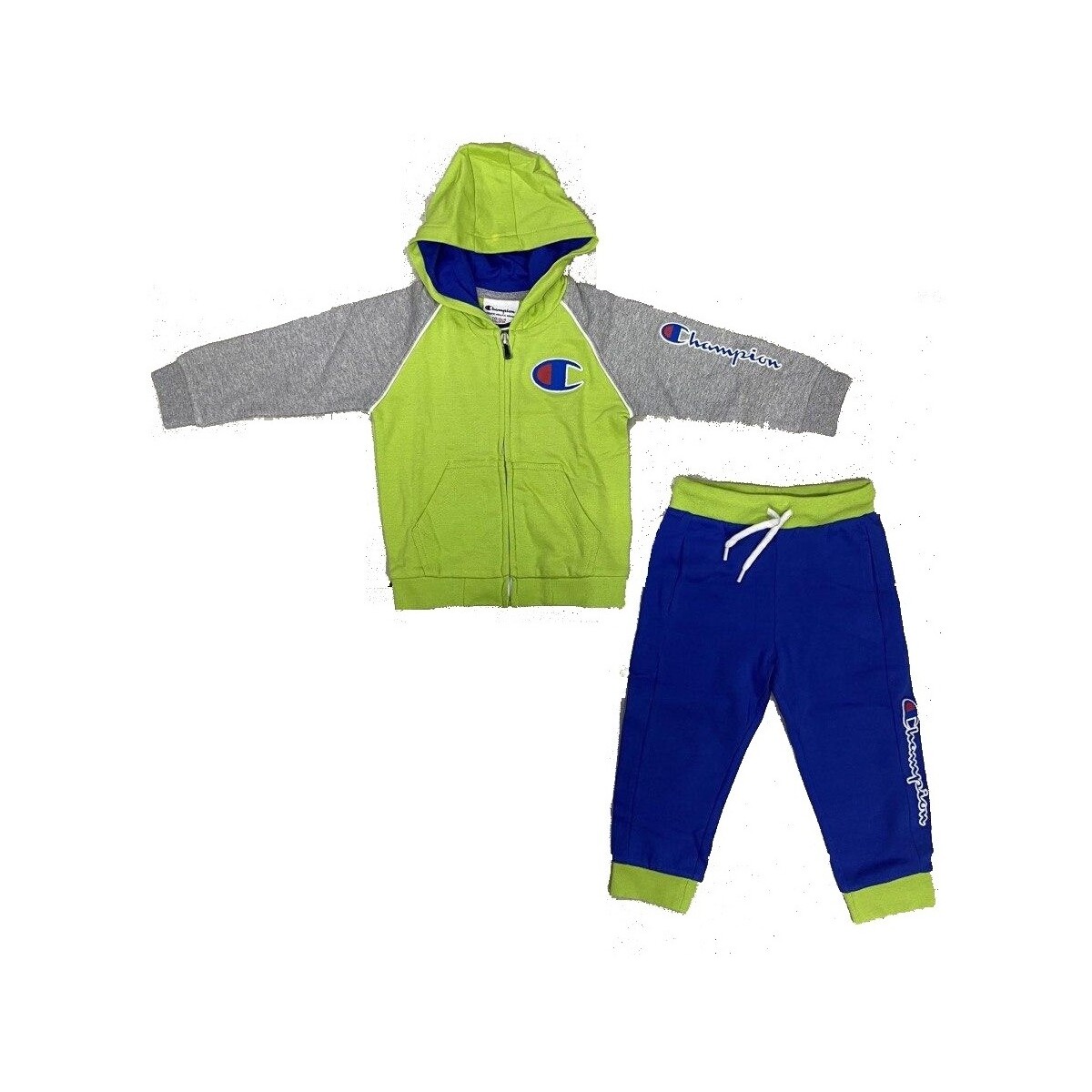 Vêtements Enfant Ensembles de survêtement Champion 501473 Vert