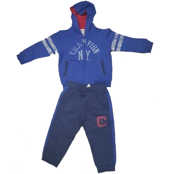 Vêtements Enfant Ensembles de survêtement Champion 501471 Bleu
