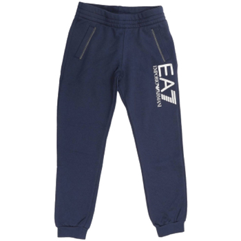 Vêtements Garçon Pantalons de survêtement Emporio Armani EA7 6YBP53-BJ07Z Bleu