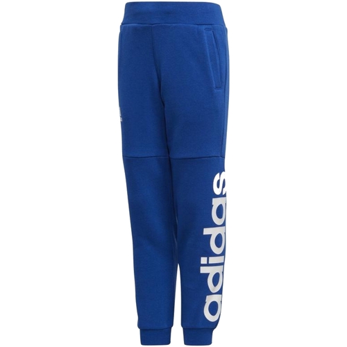 Vêtements Garçon Pantalons de survêtement first adidas Originals CF6624 Bleu