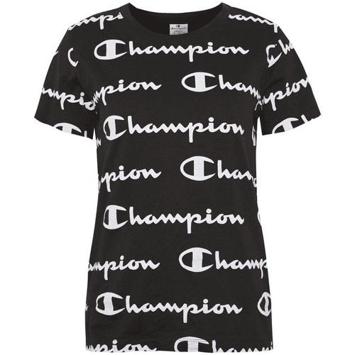 Vêtements Femme Crewneck T Shirt Champion 112603 Noir