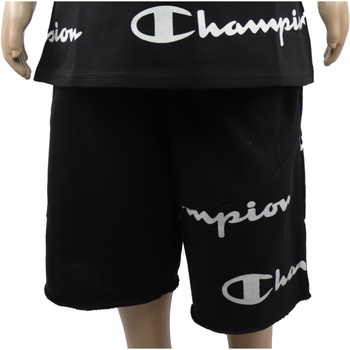 Vêtements Garçon Shorts / Bermudas Champion 305182 Noir