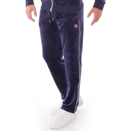 Vêtements Homme Pantalons 5 poches Fila talla LM1831AG Bleu