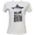 Vêtements Femme T-shirts manches courtes Susymix NM13 Blanc