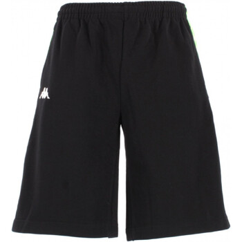 Vêtements Homme Shorts pinkie / Bermudas Kappa 3111I3W Noir