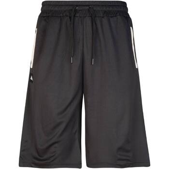 Vêtements Homme Shorts / Bermudas Kappa 304S1X0 Noir