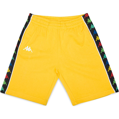 Vêtements Garçon Shorts / Bermudas Kappa 3811B2W-BIMBO Jaune