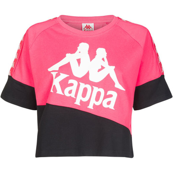 Vêtements Femme T-shirts manches courtes Kappa 304NQ10 Rouge