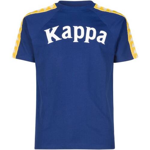 Vêtements Garçon T-shirts manches courtes Kappa 304NQ00-BIMBO Bleu