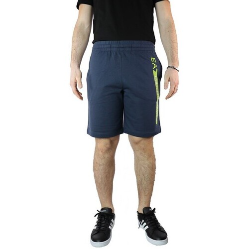 Vêtements Homme Shorts / Bermudas Emporio Armani EA7 3HPS57-PJ05Z Bleu