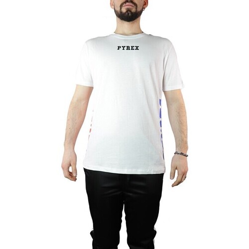 Vêtements Homme Plaids / jetés Pyrex 40768 Blanc