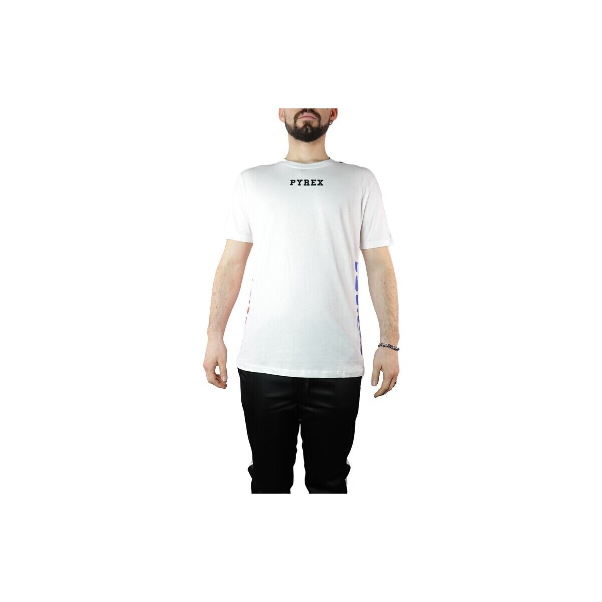 Vêtements Homme T-shirts manches courtes Pyrex 40768 Blanc