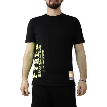 Vêtements Homme T-shirts manches courtes Pyrex 40925 Noir