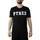 Vêtements Homme T-shirts manches courtes Pyrex 40798 Noir